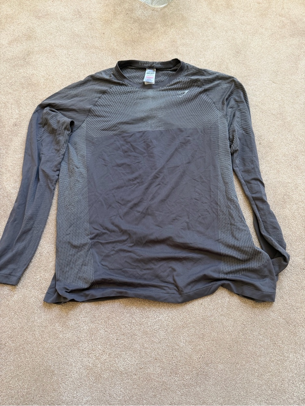 Gymshark Men's Long Sleeve Training Top
